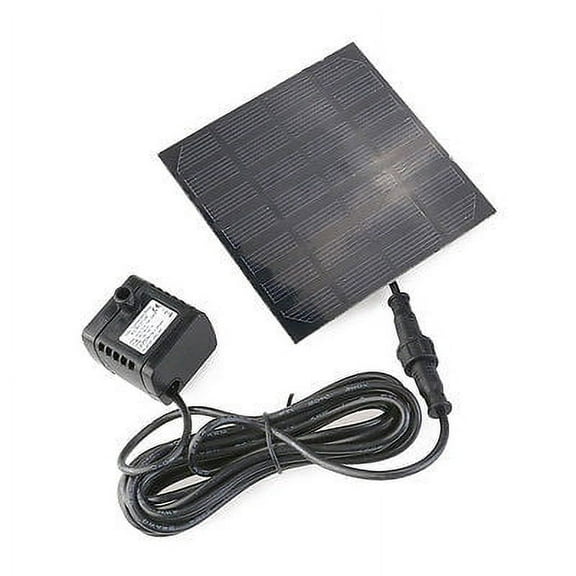 Bilqis Solar Fountain Pump With 6 Nozzles, 2024 New Upgrade Outdoor Solar Water Panel Power Pump Kit Pool For Fish Pond Pool Garden Pond Watering Submersible, Pool/Fountain Pump