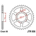 thumbnail image 5 of Front & Rear Sproket Kit for YAMAHA XJ550 H,J,K Maxim-USA 81-83 JT Sprockets, 5 of 7