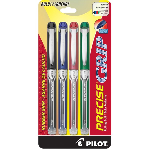 Pilot Precise Grip Rolling Ball Pen Bold Pen Point Type 1 Mm Pen