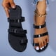 thumbnail image 4 of Mujer elegante cómodo plataforma zapatos casuales verano playa viaje zapatilla chanclas Wmkox8yii hj789, 4 of 5