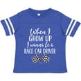 thumbnail image 3 of Inktastic Future Race Car Driver Childs Boys Toddler T-Shirt, 3 of 5