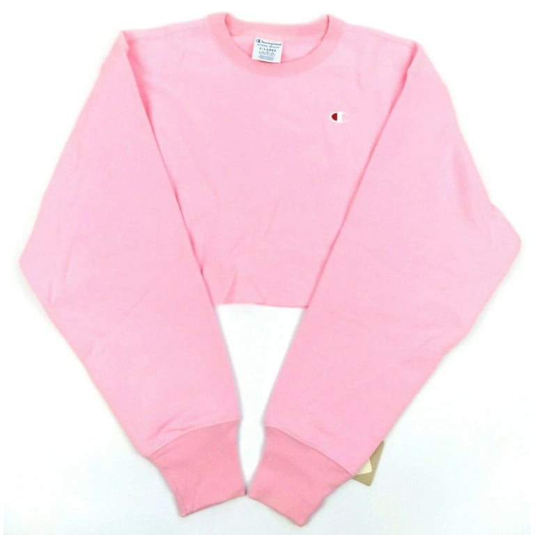Champion sweater crop top instructions sales