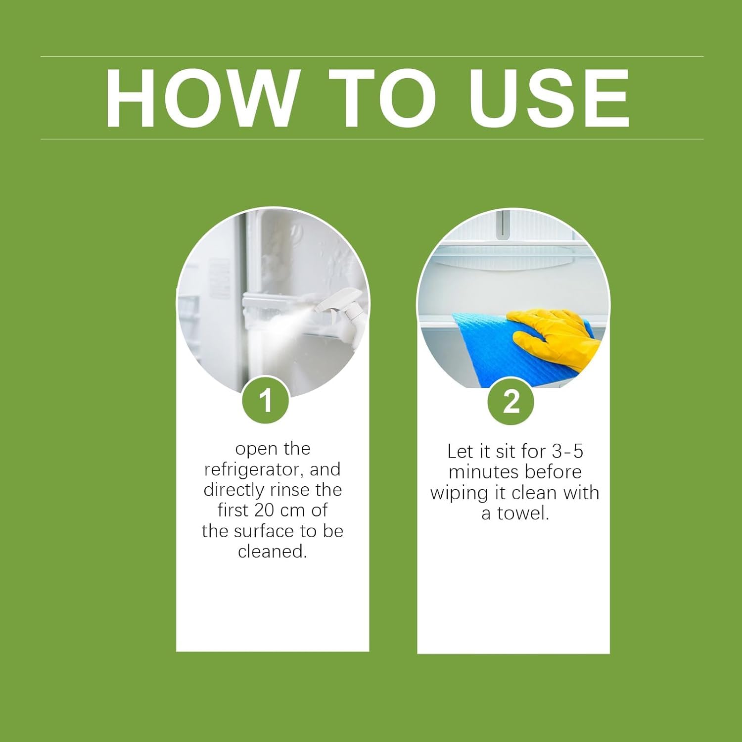 Fly Cleanse Natural Formula to Household Appliances,Fly Cleanse Multi-Purpose Cleaner,Kitchen Appliance Cleaner,For Hold,Oven,Stove,Range Hood,Easy Cleaning Household Items (2PCS)