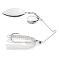 thumbnail image 4 of Dobyns D-Blade Beast Series Spinnerbaits, Colorado/Willow Blade, 1/2oz, White on White, 4 of 5