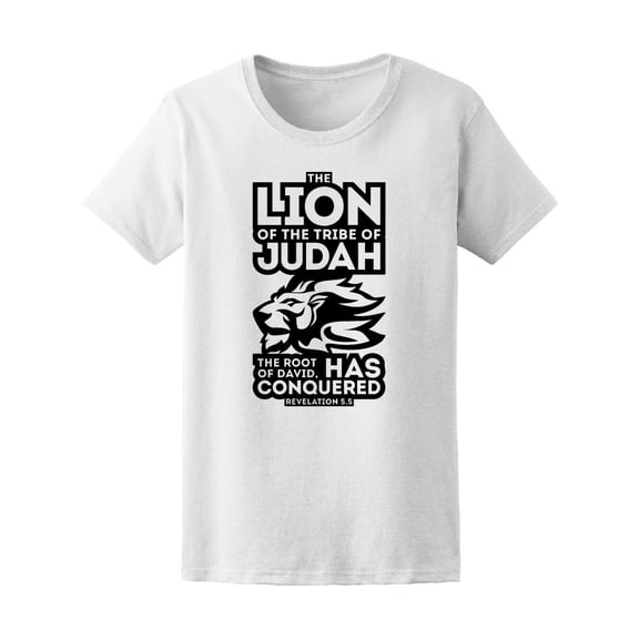 The Lion Has Conquered Tee Men's -Image by Shutterstock