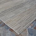 thumbnail image 3 of Couristan Cape Fayston, Silver-Charcoal Rug, Multiple Sizes, 3 of 8