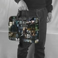 thumbnail image 6 of Halloween Michael Myers Laptop Bag Portable Shoulder Laptop Case Sleeve Chromebook Notebook Messenger Briefcase Handbag Laptop Bag 14 inch, 6 of 8