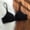 Black, variant on Underwear Seamless Small Breasts not Empty Cup Backless Beautiful Back Ultra-Thin Anti-Sagging Bra Fitted Push Up Bralette for Women Brown