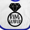 thumbnail image 4 of Inktastic Ring Bearer Wedding Party Boys or Girls Baby Bib, 4 of 4