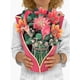 thumbnail image 1 of Tarjeta de felicitación emergente con ramo de flores para regalo del día de la madre, 1 of 1