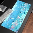 thumbnail image 1 of Alfombrillas de ratón para juegos, alfombrilla grande de goma antideslizante para teclado qiuyongming unisex, 1 of 2