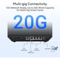 thumbnail image 3 of Restored : ASUS RT-BE92U BE9700 Tri-Band WiFi 7 Router, Supports New 320MHz Bandwidth & 4096-QAM, MLO, AI WAN Detection, AiMesh Support, Subscription (Refurbished), 3 of 6