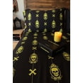 thumbnail image 4 of Pesadilla química | KING QUILT SET, 4 of 6