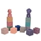 thumbnail image 5 of 14 Uds. Bloques blandos para bebés, bloques de construcción apilables, juguetes para apretar con animales para ni?os y ni?as, 5 of 8