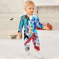 thumbnail image 3 of Power Rangers Unisex Baby Boy Girl Rompers Long Sleeve Infant Jumpsuits Babies' Outfits Fall Winter Clothes 3-6M, 3 of 5