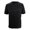 Black, variant on Men Summer Casual Slim Fit Knit T Shirt Solid Round Neck Tops Men's Loose Fit Shirts
