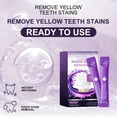 Purple Teeth Mouthwash Teeth Cleaning Stain Removal Yellow Teeth Fresh ...