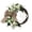 P, variant on Esaierr Simulated Tulip Wreath, Letter Wreath Front Door Wreath, Suitable for All Seasons, For Home Front Door Wall.