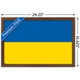 thumbnail image 3 of Ukrainian Flag Wall Poster, 14.725" x 22.375" Framed, 3 of 5