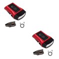 thumbnail image 3 of Faro Soidarity Mini COB Cap luces inductivo linterna giratoria Recargable Rojo 2piezas CBP165347, 3 of 6
