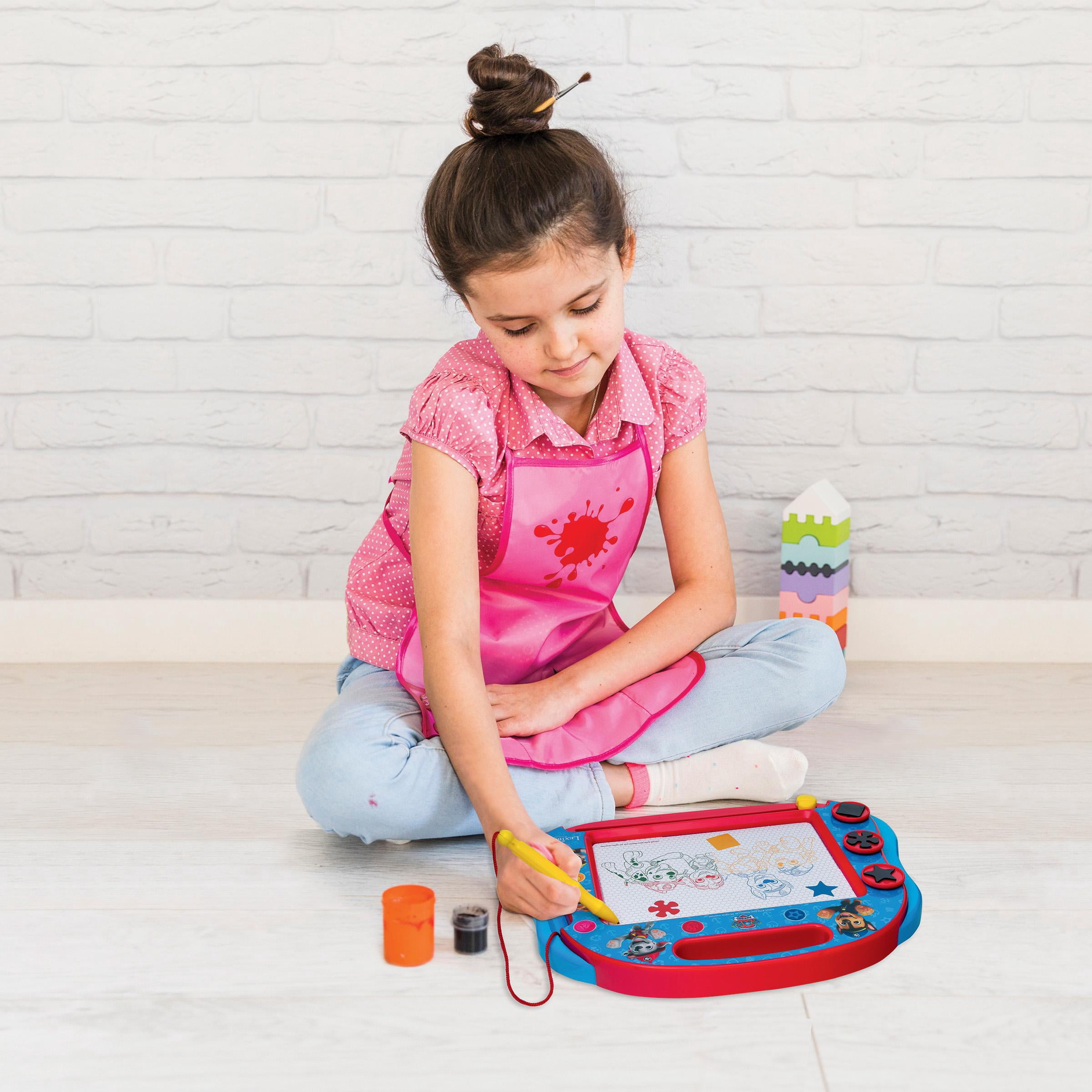 Lexibook Paw Patrol Magic Magnetic Drawing Board, Stamps, Red