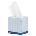 thumbnail image 3 of Genuine Joe Cube Box Facial Tissue - 2 Ply - White - Soft, Interfolded, Comfortable, Smooth, Flexible - For Face, Skin, Home, Office, Business - 85 Per Box - 36 / Carton, 3 of 5