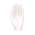 thumbnail image 2 of Zero Friction Motion Fit Golf Glove, Left Hand, One Size, White/Blue, 2 of 2