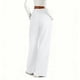thumbnail image 5 of Pincandy Women's Solid Color Stretch Denim Leggings - Low Waist, 2 Pockets, Loose Wide Leg Fit, Perfect for Gym, Workout & Casual Wear, 5 of 7