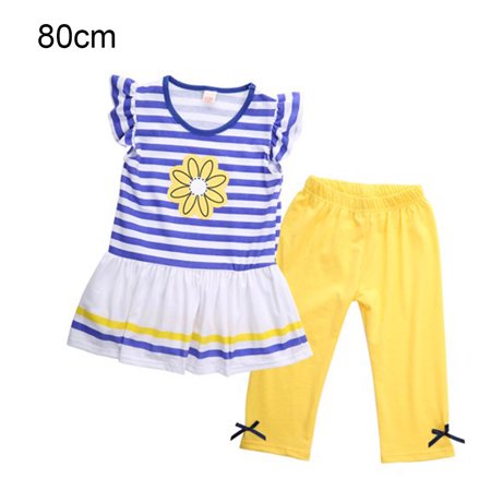 

Baby Clothes Suit Kid Print T-Shirt Summer Baby Shorts Set Outfits