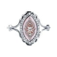 thumbnail image 3 of RuiJiao Exquisite Vintage-Inspired Lace Rings for Women - Personalized, High-End Jewelry with Timeless and Grace, 3 of 8