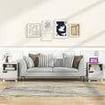 thumbnail image 2 of Costway 2 PCS Nightstand Set of 2 Sofa Side End Table with Storage Shelf & Drawer Space-Saving, 2 of 8