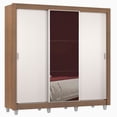 thumbnail image 2 of Ropero Closet Madesa Lyon Plus 3 Puertas y Espejo Pies MB, 2 of 5