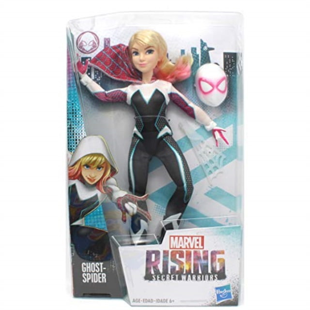 New Marvel Spider Women Coin Bank Gwen Stacy Spiderman White Hood Toy Action Fig 
