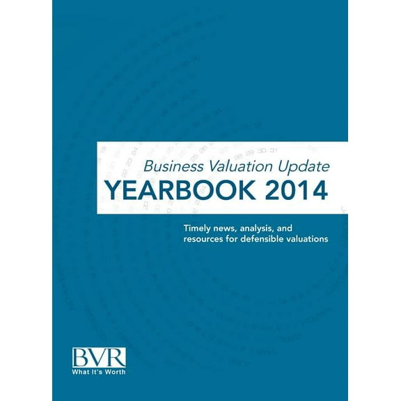Business Valuation Update Yearbook 2014 (Hardcover)