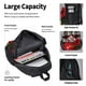 thumbnail image 4 of Balery Red Wine Rose Mochila Escolar 3 en 1 para Niños - Mochila Resistente con Lonchera Térmica y Estuche - Mochila Escolar para Niños y Niñas, 4 of 7