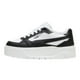 thumbnail image 1 of Tenis Puma Karmen II Idol Mujer Juvenil Casual negro 25.5, 1 of 5