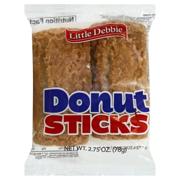 Little Debbie Snack Donut Sticks Snack Cakes, 2.75 oz