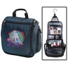 Field Hockey Travel Toiletry Bag Hangable & LOADED with Pockets