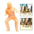 thumbnail image 3 of 1/64 Figuras Sin Modelo Callejer S Micro Paisaje Colecciones en Miniatura Acceso de Película Dioramas Adorno de Escritorio D Batería Sunnimix Figuras de dioramas, 3 of 8