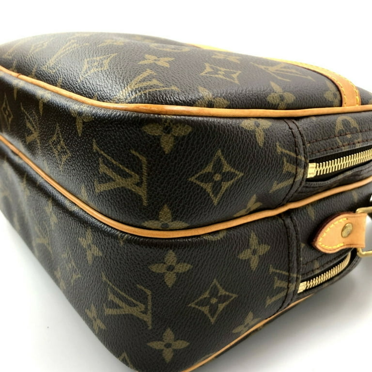 Authenticated Used Louis Vuitton Shoulder Bag Monogram Reporter PM