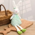 thumbnail image 4 of BESTSKY Easter Bunny Plush Toys Decorations Cute Animal Bunny Stuffed Doll Easter Basket Stuffers Easter Party Favors Gift for Girls Boys, 4 of 4