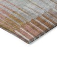thumbnail image 3 of Addison Rugs Chantille Indoor/Outdoor Transitional Stripes Copper Machine Washable Rectangle Rug, 10' x 14', 3 of 8