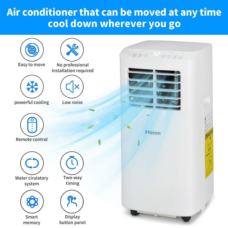 Portable Ac Cool Air Dehumidifier GMC Aircon 12000 BTU Portable
