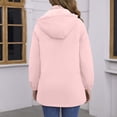 thumbnail image 6 of Aimik Womens Waterproof Hooded Parka Coat Winter Outdoor Windproof Thermal Jacket with Adjustable Waist for Hiking Travel, 6 of 6