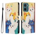 thumbnail image 1 of FOXDOCK Funda Tipo Cartera para Motorola Moto G05 con Soporte y Correa – Diseño de Patrones Lindos, 1 of 6