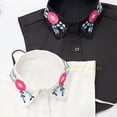 thumbnail image 2 of LoudSung Detachable Fake Collar Half Shirt Blouse False Collar Embroidery Dickey Design for Women Girls, 2 of 7