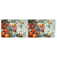 thumbnail image 6 of Yayeee Kitchen Valance Rod Pocket 54" x 18" Living Room Window Curtain, Red Tomatoes, 6 of 6