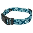 thumbnail image 3 of Country Brook Petz® Sharks Everyday Dog Collar and Leash, Small, 3 of 6