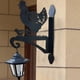 thumbnail image 5 of Luces de pared colgantes para patio con energía solar, luces decorativas para jardín, iluminación exterior, luces de pared LED, luces de pared, luces solares, 5 of 6