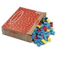 thumbnail image 5 of Juego de bloques de construcción de madera Melissa & Doug 200 bloques 4 colores 9 formas, 5 of 5